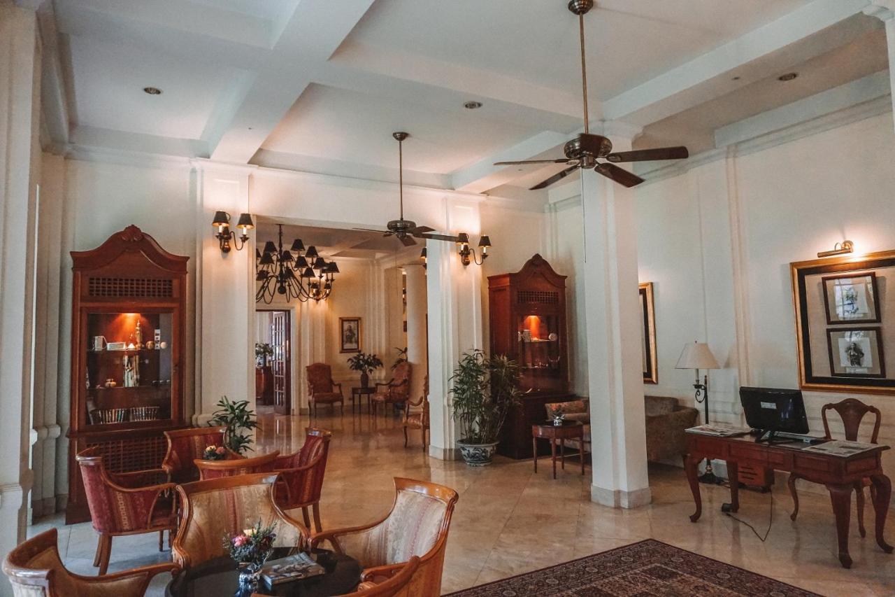 Settha Palace Hotel Vientiane Dış mekan fotoğraf