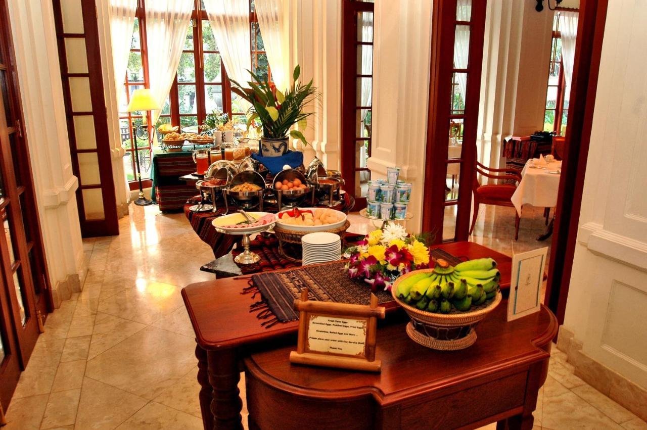 Settha Palace Hotel Vientiane Dış mekan fotoğraf
