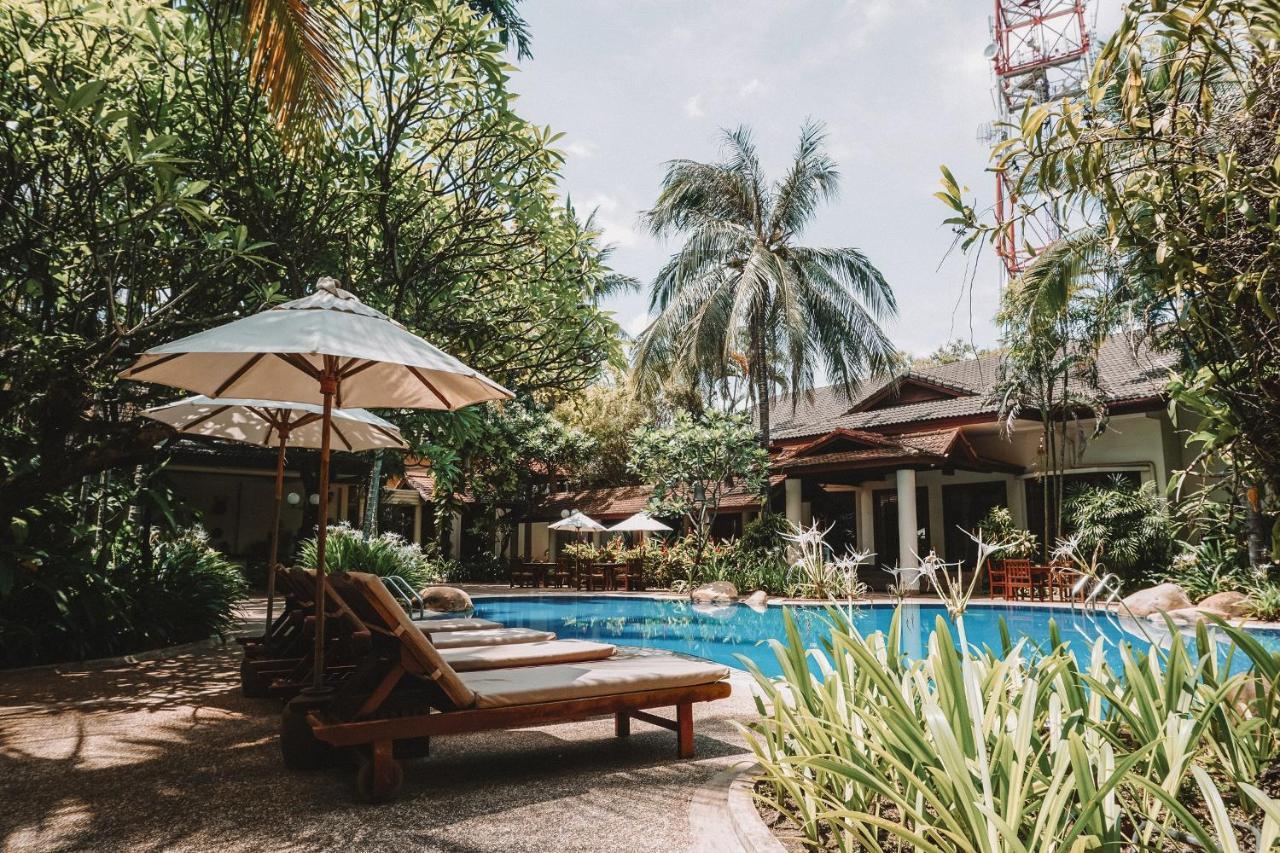 Settha Palace Hotel Vientiane Dış mekan fotoğraf