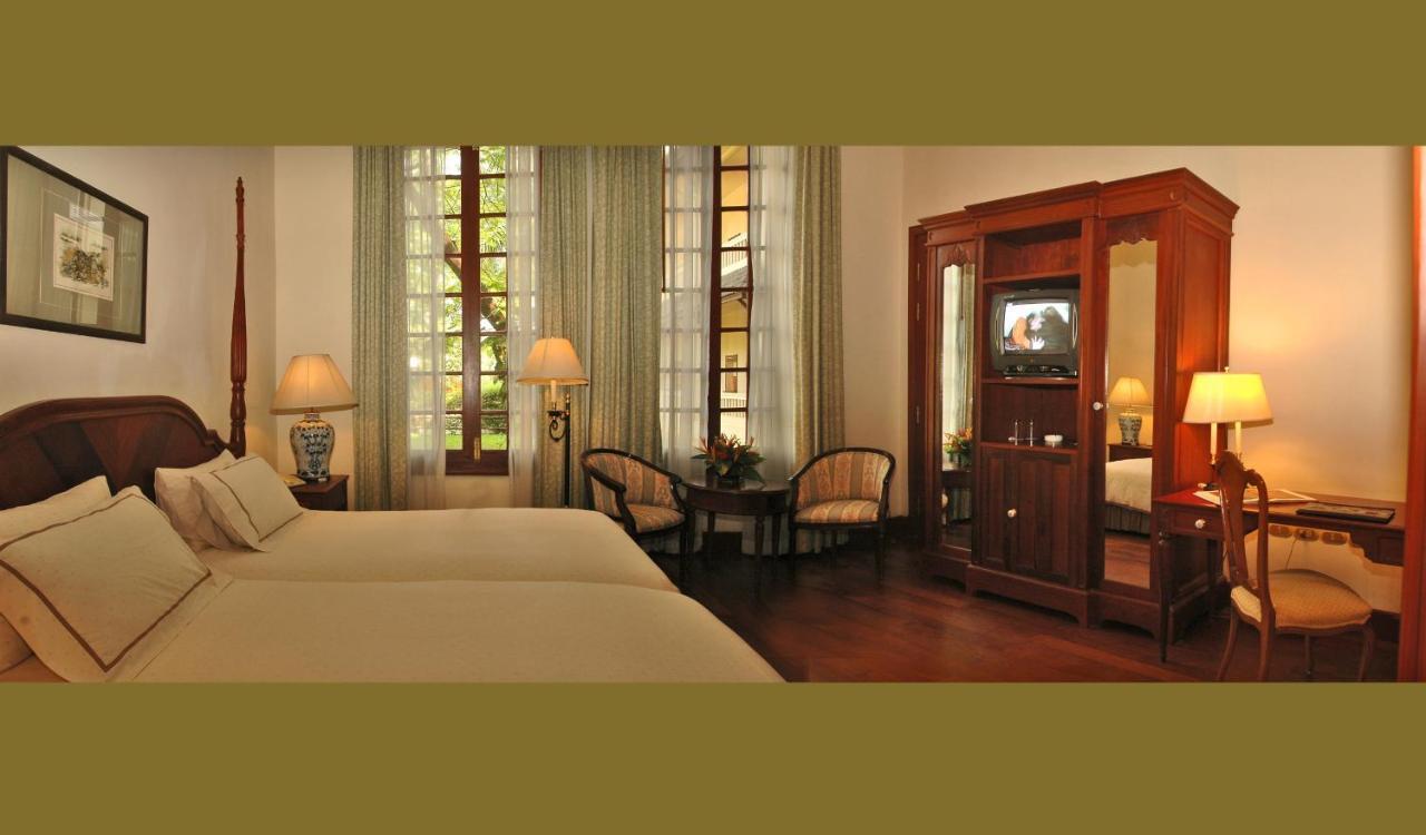 Settha Palace Hotel Vientiane Oda fotoğraf