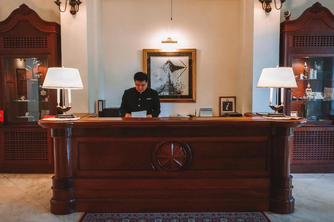 Settha Palace Hotel Vientiane Dış mekan fotoğraf