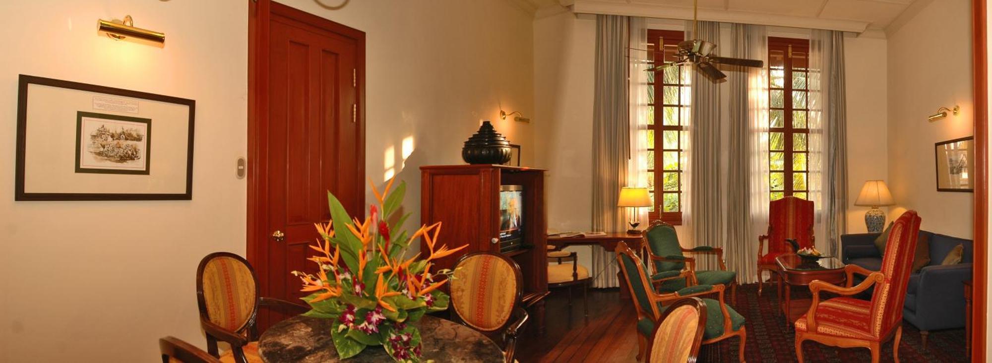 Settha Palace Hotel Vientiane Oda fotoğraf