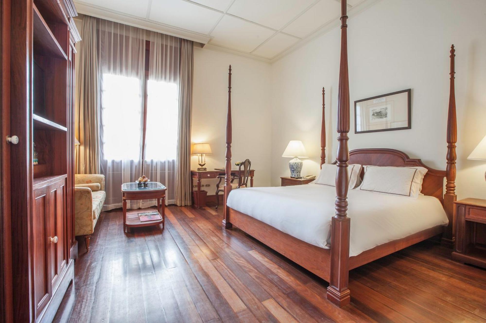 Settha Palace Hotel Vientiane Oda fotoğraf