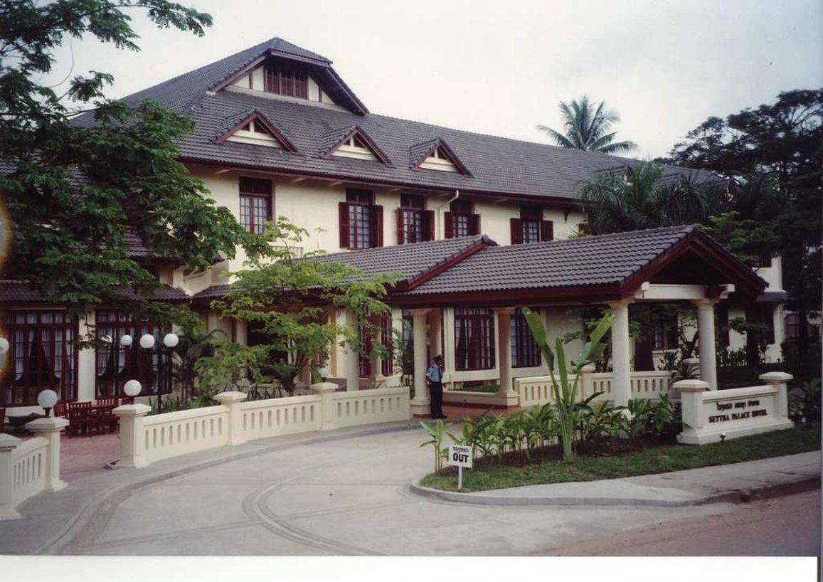 Settha Palace Hotel Vientiane Dış mekan fotoğraf