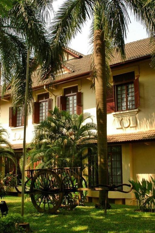 Settha Palace Hotel Vientiane Oda fotoğraf