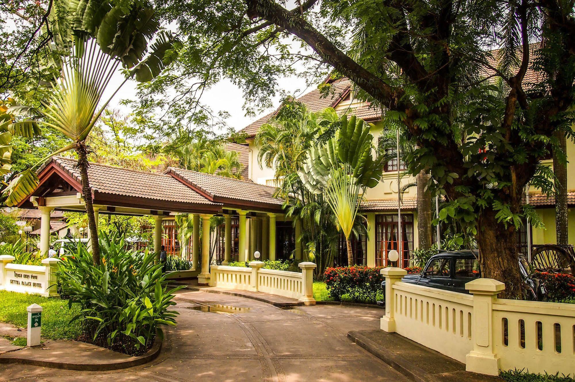 Settha Palace Hotel Vientiane Dış mekan fotoğraf