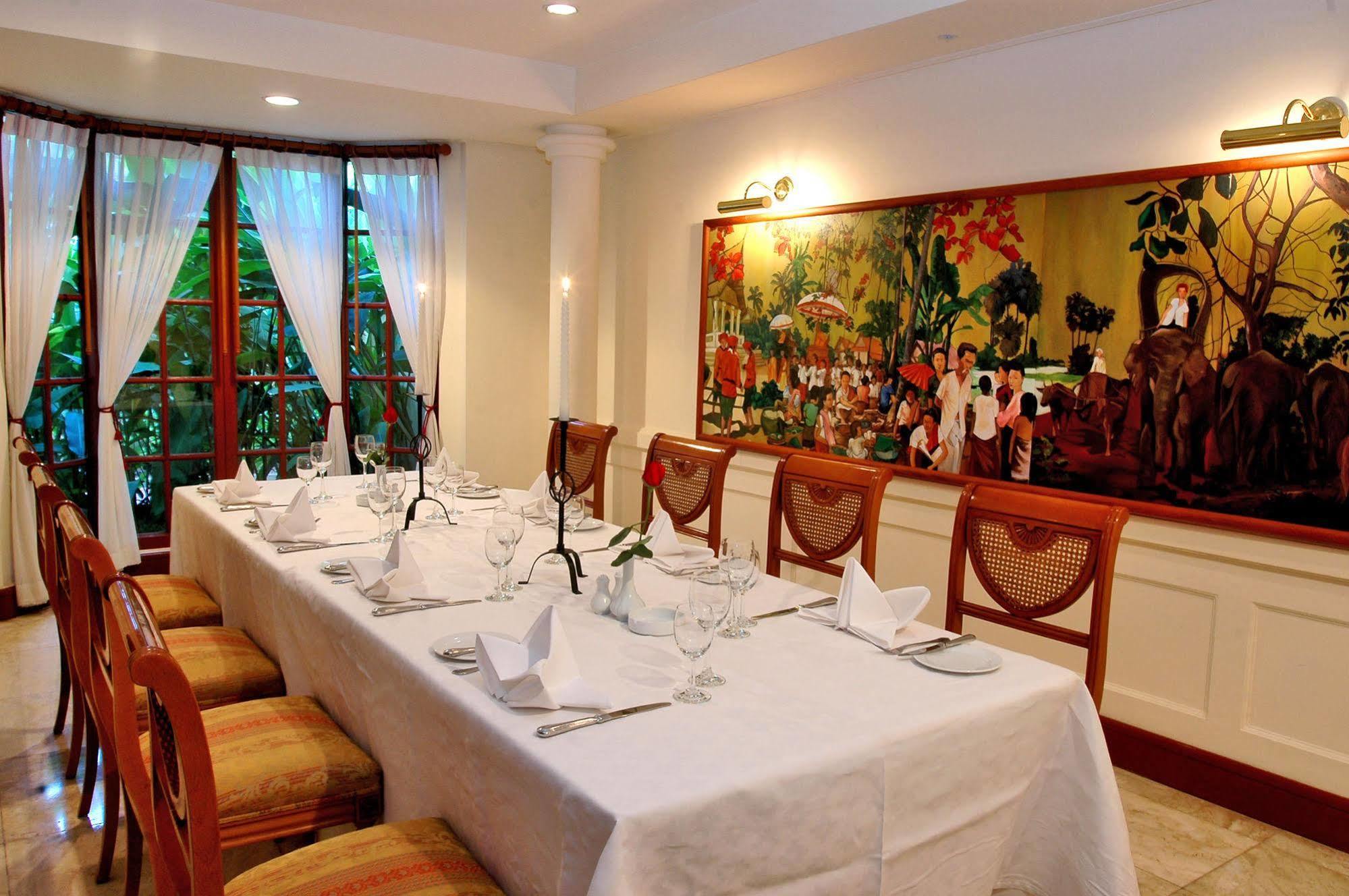 Settha Palace Hotel Vientiane Dış mekan fotoğraf