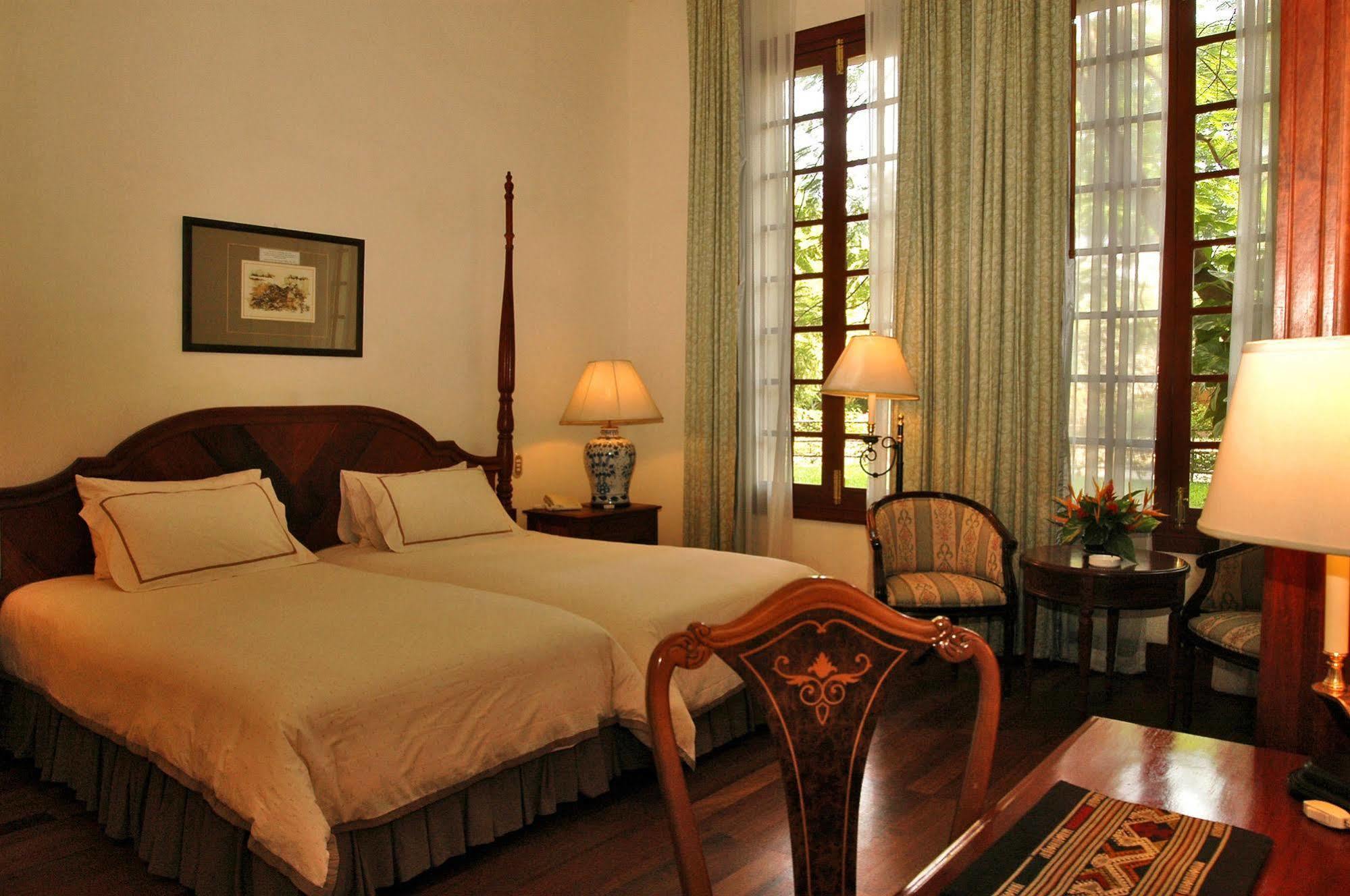 Settha Palace Hotel Vientiane Oda fotoğraf