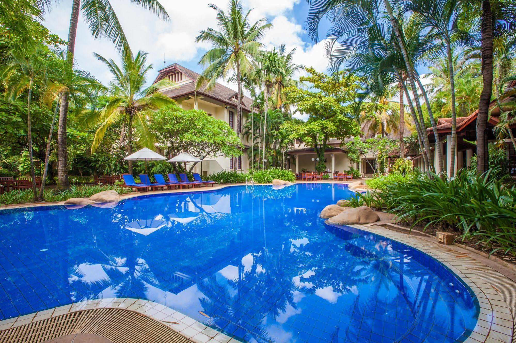 Settha Palace Hotel Vientiane Dış mekan fotoğraf