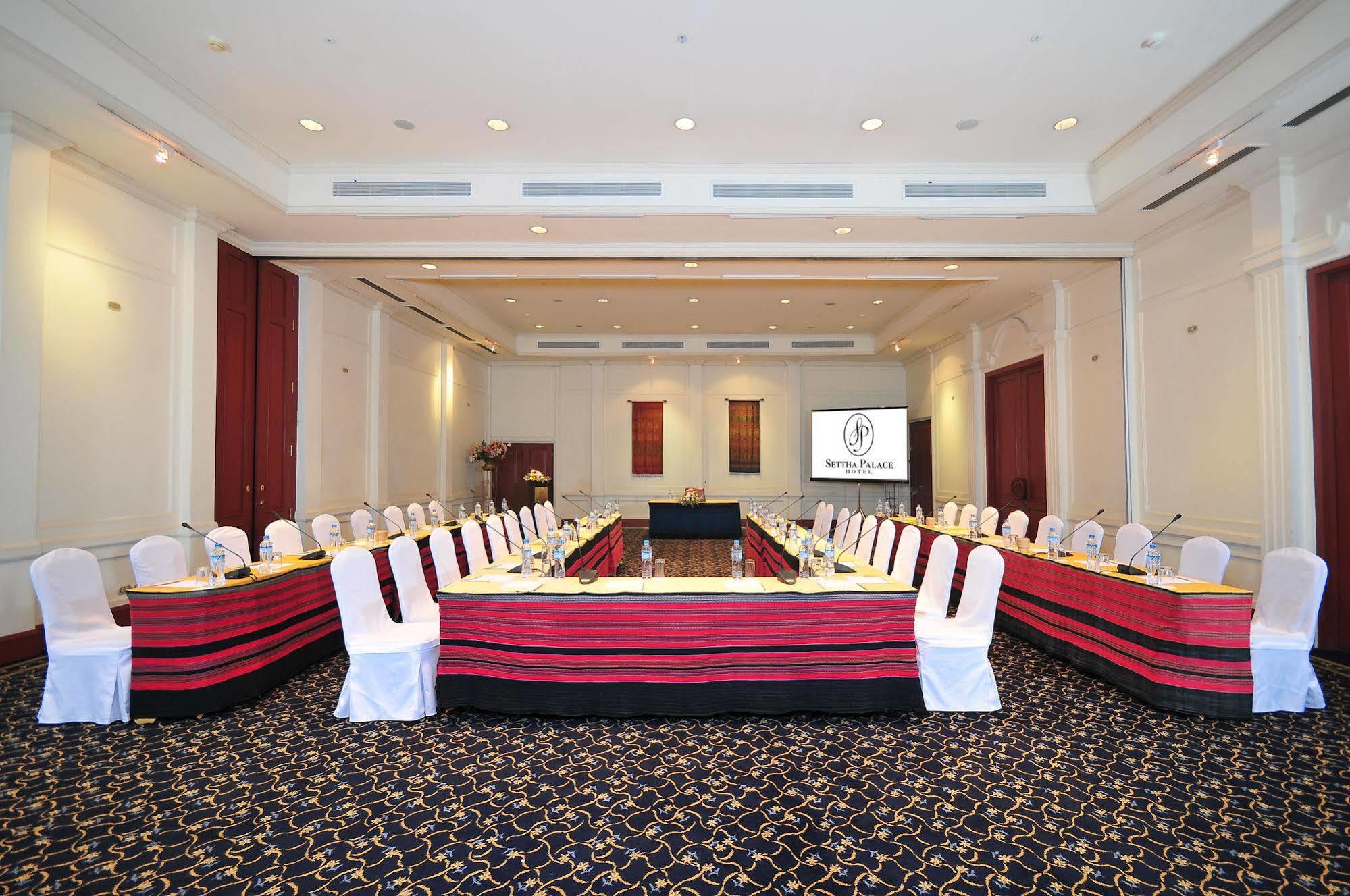 Settha Palace Hotel Vientiane Dış mekan fotoğraf