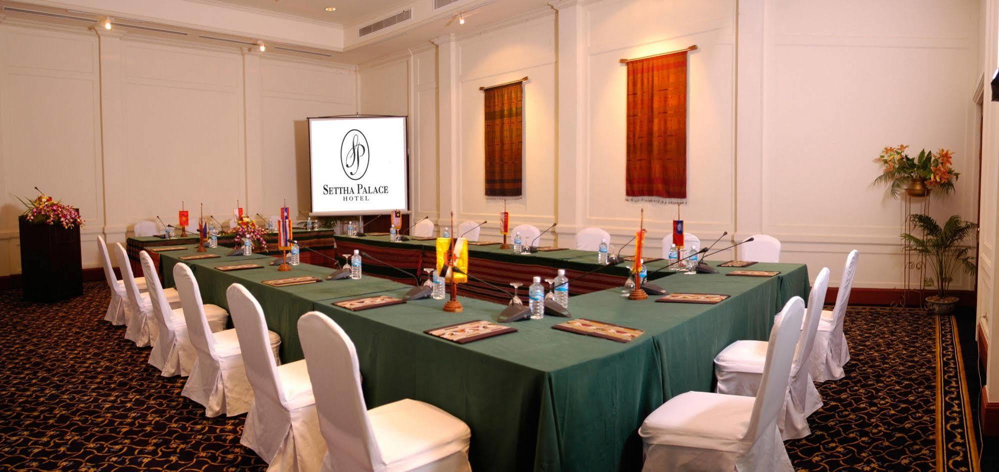 Settha Palace Hotel Vientiane Konforlar fotoğraf