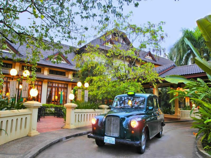 Settha Palace Hotel Vientiane Dış mekan fotoğraf
