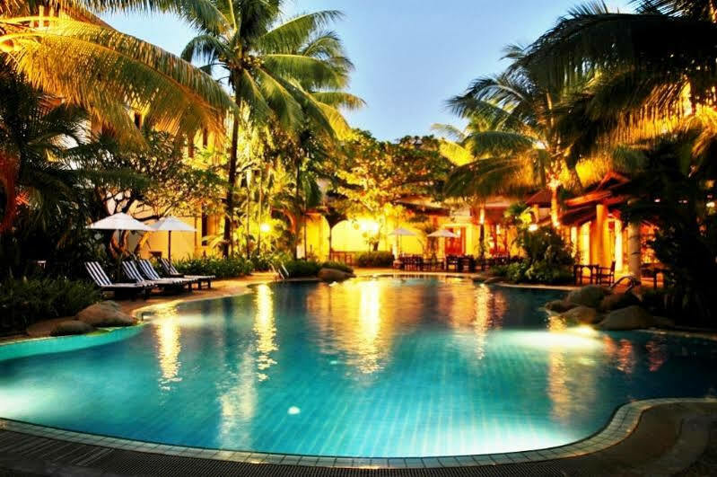 Settha Palace Hotel Vientiane Dış mekan fotoğraf